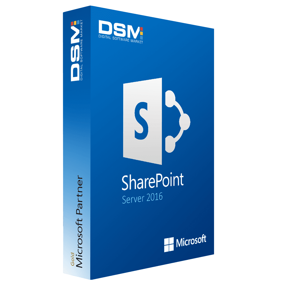 Microsoft SharePoint Server 2016 - DSM - Digital Software Market - DSM ...