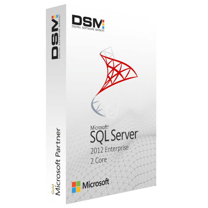 Microsoft SQL Server 2012 Enterprise (2 Core)