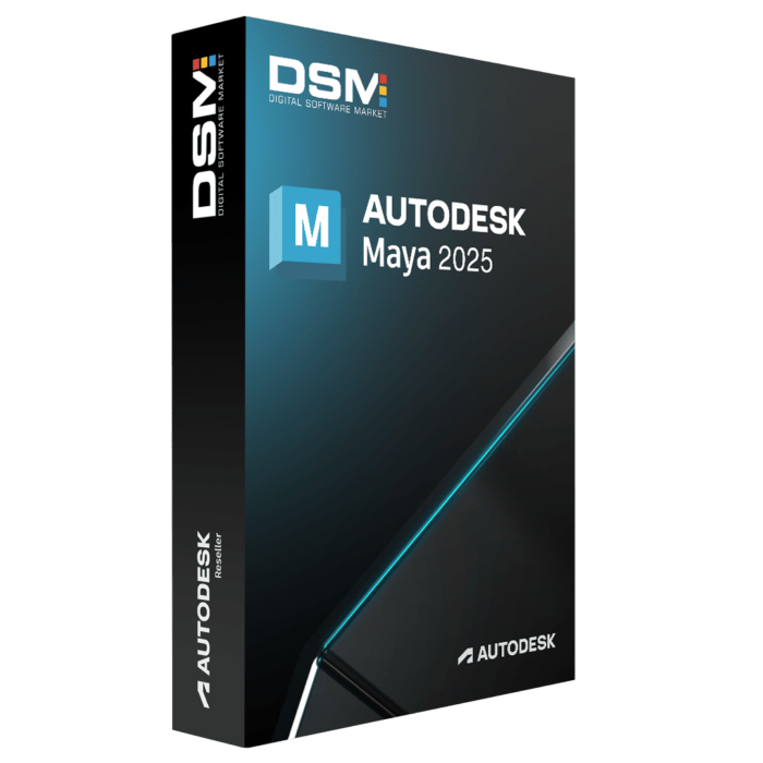 Maya 2025 : Create expansive worlds, complex characters and dazzling effects (Yearly Subscription)