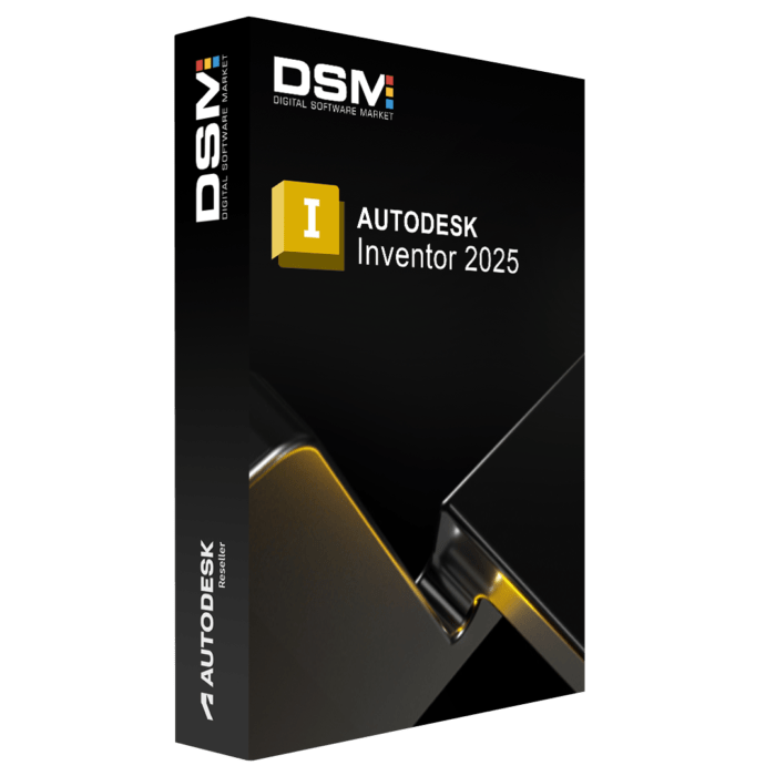Inventor 2025 : Mechanical design software for ambitious ideas (Yearly Subscription)