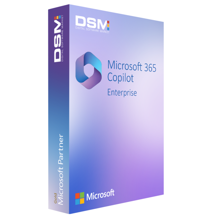 Microsoft 365 Copilot Enterprise version for 5 users 