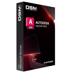 AutoCad 2026 : Trusted by millions, built to accelerate your creativity (Yearly Subscription)