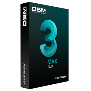 3ds Max 2024 : Create massive worlds and high-quality designs (Yearly Subscription)