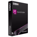 Civil 3D 2023 : Comprehensive detailed design and documentation software for civil infrastructure (Yearly Subscription)