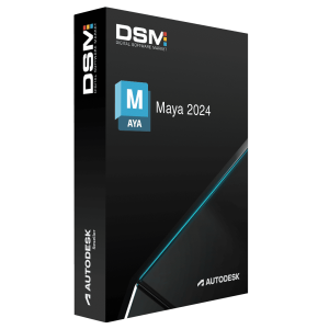 Maya 2024 : Create expansive worlds, complex characters and dazzling effects (Yearly Subscription)