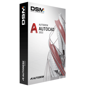 AutoCad 2022 : 2D and 3D CAD Software (Yearly Subscription)
