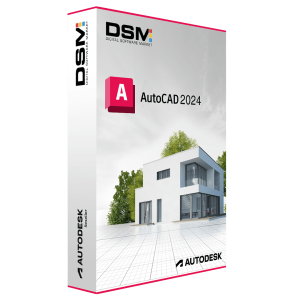 AutoCad 2024 : Trusted by millions, built to accelerate your creativity (Yearly Subscription)