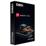 AutoCAD LT 2024 : Best-in-class 2D design with automation to expedite drafting (Yearly Subscription)