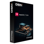 AutoCAD LT 2024 : Best-in-class 2D design with automation to expedite drafting (Yearly Subscription)