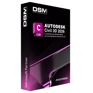 Civil 3D 2026 : Comprehensive detailed design and documentation software for civil infrastructure (Yearly Subscription)