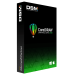 CorelDRAW Graphics Suite 2020 for Windows / MAC