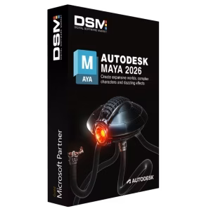 Maya 2026 : Create expansive worlds, complex characters and dazzling effects (Yearly Subscription)
