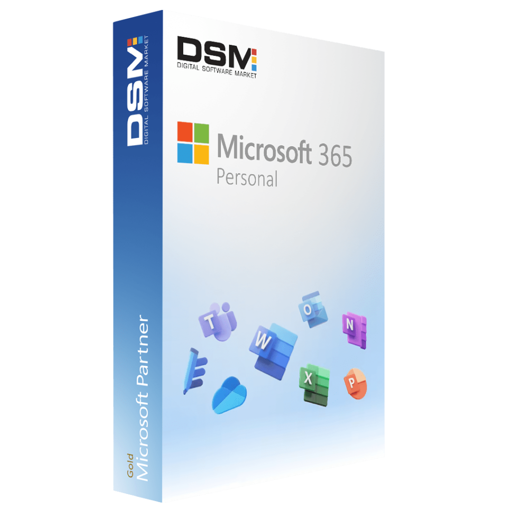Software Microsft Microsoft 365 Personal - DSM - Digital Software Market - DSM Digital