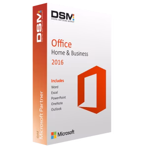 Microsoft Office 2016 Home & Business (1PC)