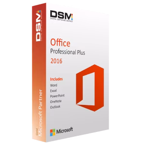 Microsoft Office 2016 Professional Plus (1PC)