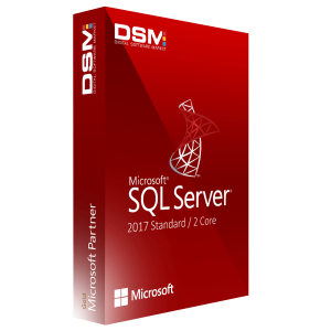 Microsoft SQL Server 2017 Standard (2 Core)