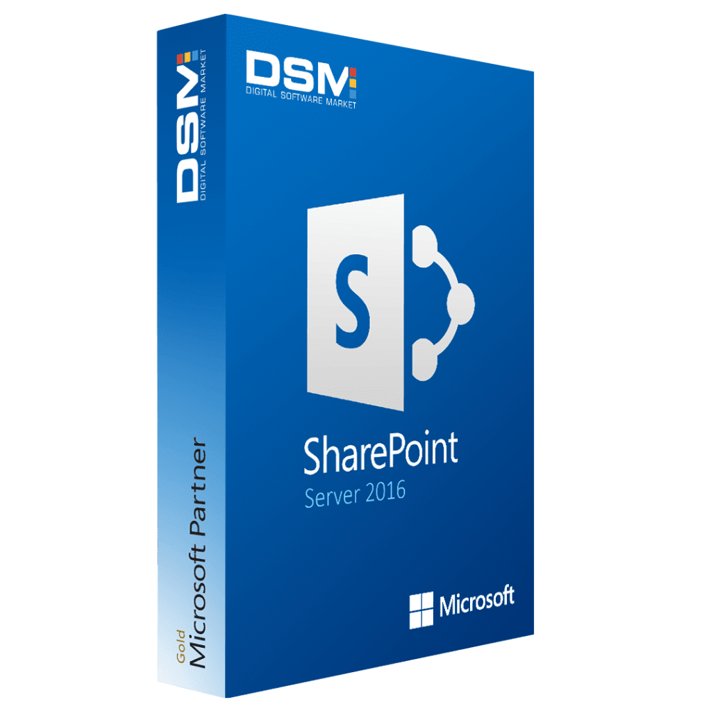 Microsoft SharePoint Server 2016 - DSM - Digital Software Market - DSM ...