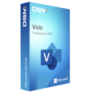 Microsoft Visio 2021 Professional (1PC)