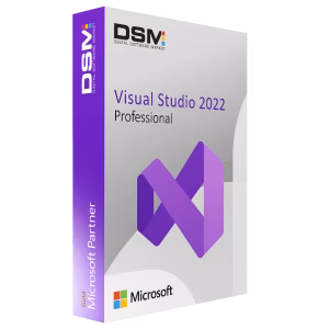 Microsoft Visual Studio 2022 Professional (1PC)