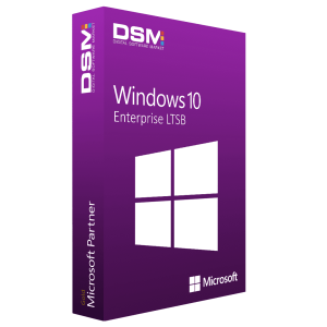 Microsoft Windows 10 Enterprise LTSB 32/64 Bit (1PC)