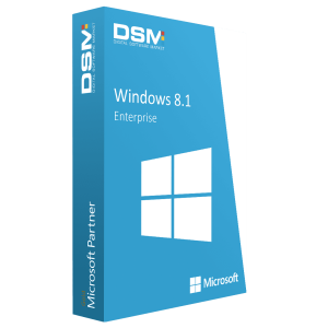 Microsoft Windows 8.1 Enterprise 32/64-bit (1PC)