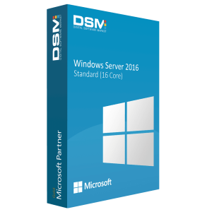 Microsoft Windows Server 2016 Standard (16 Core)