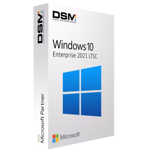 Microsoft Windows 10 Enterprise 2021 LTSC 32/64 Bit (1PC)