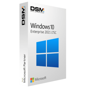 Microsoft Windows 10 Enterprise 2021 LTSC 32/64 Bit (1PC)