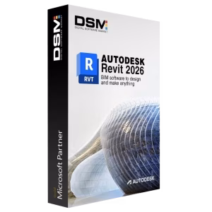 Revit 2026: BIM software to design and make anything (Yearly Subscription)