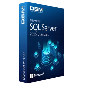 Microsoft SQL Server 2025 Standard – 1PC Retail License