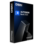 Revit 2025: BIM software to design and make anything (Yearly Subscription)