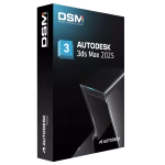 3ds Max 2025 : Create massive worlds and high-quality designs (Yearly Subscription)