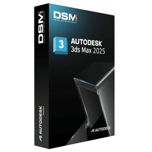 3ds Max 2025 : Create massive worlds and high-quality designs (Yearly Subscription)