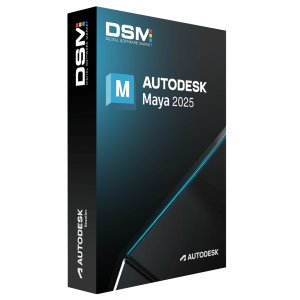 Maya 2025 : Create expansive worlds, complex characters and dazzling effects (Yearly Subscription)