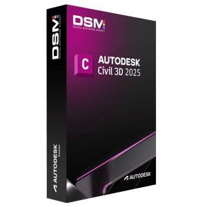 Civil 3D 2025 : Comprehensive detailed design and documentation software for civil infrastructure (Yearly Subscription)