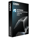 Autodesk Media & Entertainment (MEC) Collection 2025