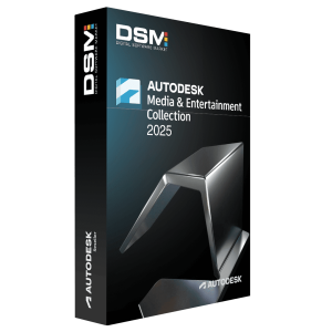 Autodesk Media & Entertainment (MEC) Collection 2025