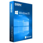 Microsoft Windows 10 Home 32/64 Bit (1PC)