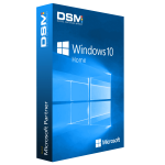 Microsoft Windows 10 Home 32/64 Bit (1PC)