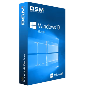 Microsoft Windows 10 Home 32/64 Bit (1PC)