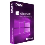 Microsoft Windows 10 (Home to Professional Upgrade) 32/64 Bit (1 PC)