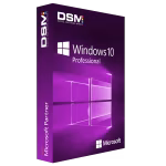 Microsoft Windows 10 Professional 32/64 Bit (1PC)