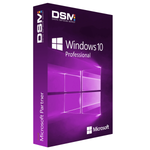 Microsoft Windows 10 Professional 32/64 Bit (1PC)