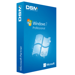 Microsoft Windows 7 Professional 32/64 Bit (1PC)