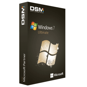 Microsoft Windows 7 Ultimate 32/64 Bit (1PC)