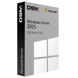 Microsoft Windows Server 2025 Remote Desktop Device Cal License