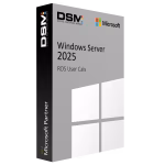 Microsoft Windows Server 2025 User Cals