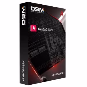 AutoCad 2023 : 2D and 3D CAD Software (Yearly Subscription)