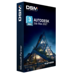 3ds Max 2027 : Create massive worlds and high-quality designs (Yearly Subscription)