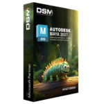 Maya 2027 : Create expansive worlds, complex characters and dazzling effects (Yearly Subscription)